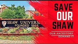 Shaw University - THE STORY BEHIND THE REZONE