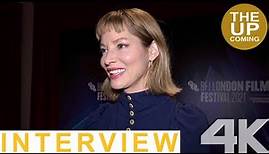 Sienna Guillory on A Banquet at London Film Festival 2021 premiere interview