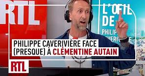 Philippe Caverivière face à Clémentine Autain