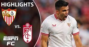 Sevilla vs. Granada | LALIGA Highlights | ESPN FC