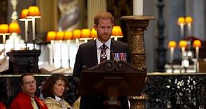 Prince Harry Visits Britain As Charles Meeting Axed
