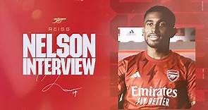 "I want us to reach the next level!" | Reiss Nelson on signing a new contract at Arsenal