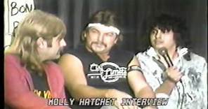 Molly Hatchet Interview with Danny Joe Brown & Duane Roland