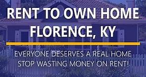 Rent to Own Homes in Florence, Kentucky