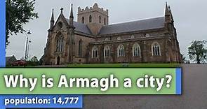 Why is Armagh a city? | Saints and Scholars