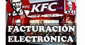 FACTURA KFC