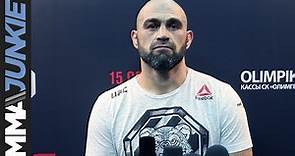 UFC Moscow: Shamil Abdurakhimov full post-fight interview