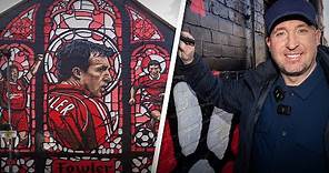 EXCLUSIVE INTERVIEW: Robbie Fowler on his amazing new mural at Anfield