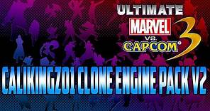 Ultimate Marvel vs Capcom 3 Mods: Clone Engine V2