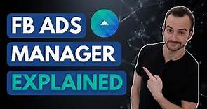 Understanding Facebook Ads Manager | Walkthrough Tutorial for 2023