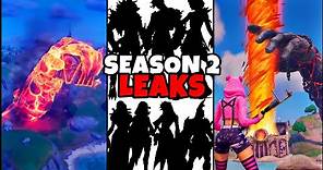 Fortnite Season 2 *FULL* Live Event + ALL Battle Pass Skins LEAKED! (Everything You Need To Know)