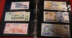 Singapore's currency turns 50 years old this year