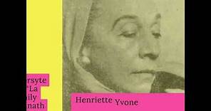 Henriette Yvonne Stahl