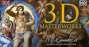 Sistine Chapel: Last Judgment - Michelangelo 2 of 2 | 3D virtual tour & documentary