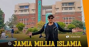 JMI University Vlog ✨| Jamia Millia Islamia❣️ | Brain Teaser Vlog | Jamia Campus | #universityvlog