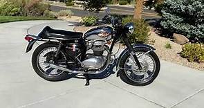 Awesome 1969 BSA 650 Thunderbolt Idle and Walk Around Video (For Sale!)