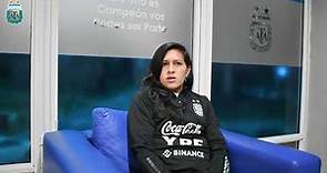 #SelecciónFemenina Eliana Stabile analiza la previa de la Copa América