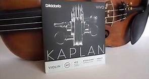 Kaplan Vivio Strings Sound Sample