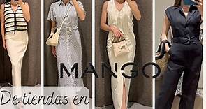 ✨🛍️ De tiendas a MANGO | Nueva Colección Primavera Verano | Mango Super Haul try on 2023