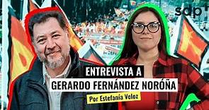 Gerardo Fernández Noroña 🔴 I Entrevista con Estefanía Veloz