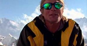 Scott Fischer interview on Everest, days before his death.