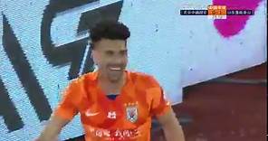 Goal - Shandong Luneng vs Beijing Guoan | CSL 2020