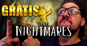 LITTLE NIGHTMARES GRATIS!!! - Como CONSEGUIRLO! - (STEAM KEY)
