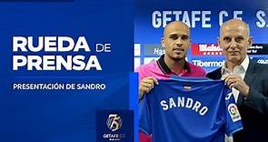 Sandro, nuevo jugador del Getafe