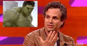 MARK RUFFALO Gets Hulk Role in The Avengers - By Mistake?! The Graham Norton Show on BBC AMERICA