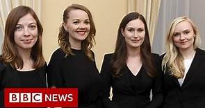 Inside Finland’s female-led government - BBC News