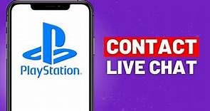 How to Contact Playstation Live Chat! (Updated 2023)