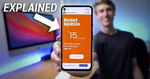 Boost Mobile's New Cell Phone Plans Explained! (August 2020)