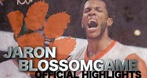 Jaron Blossomgame Official Highlights | Clemson Forward