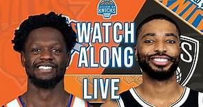 New York Knicks vs Brooklyn Nets Live Watch-Along! | Post Game Analysis | Legion of Knicks