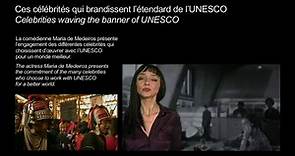 Celebrities Waving the Banner of UNESCO