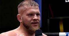 Marcin Tybura Octagon Interview | UFC Vegas 68