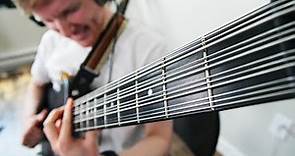 12-string BASS sounds MASSIVE