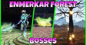 How To Find All Outward Bosses In Enmerkar Forest (Immaculate Dreamer, Elite Burning Man, Liches)