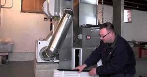 How To Replace an Air Cleaner Filter - Aprilaire