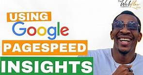 How to Test Your Site's Speed Using Google PageSpeed Insight