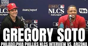 Gregory Soto talks "Nothing Like" Phillies Fans, Being Detroit Tigers Closer & Phillies Bullpen