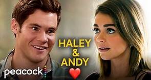 Modern Family | Haley & Andy Relationship Timeline