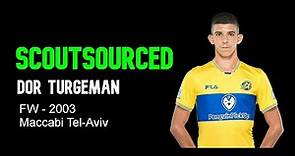 Dor Turgeman - 2003 - FW - Maccabi Tel-Aviv