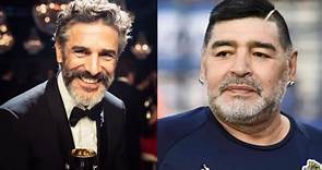 Leonardo Sbaraglia cumple 53 años: el día que hizo enojar a Diego Maradona en un partido de fútbol