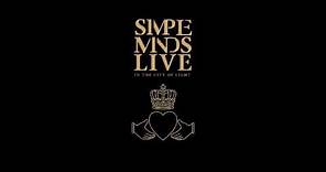 Simple Minds, Live in the City of Lights - Book of Brilliant Things