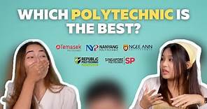 Which Polytechnic In Singapore Is The Best? - Ngee Ann, Temasek, Nanyang, Republic, Singapore