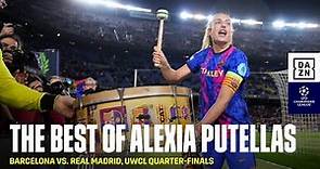 The Very Best Of Barça Captain Alexia Putellas' Performances In El Clasico Against Real Madrid