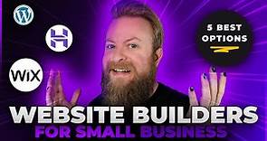 5 Best Website Builders for Small Business in 2024