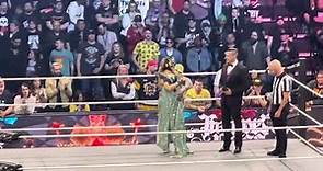 Thunder Rosa vs "Timeless" Toni Storm: AEW Women's World Championship AEW Dynasty entrances