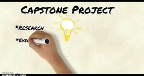 What is a Capstone Project?